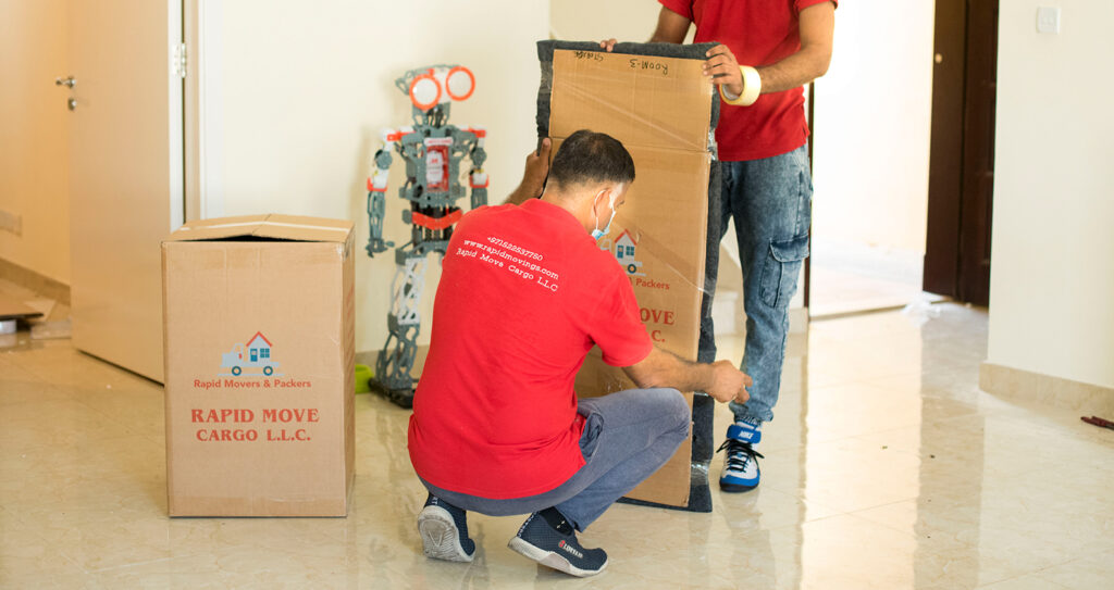 Office Movers in Dubai