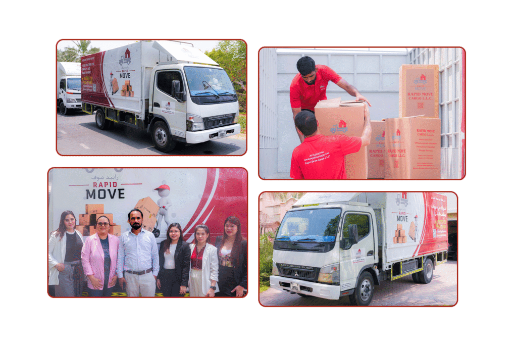 About Us - Reliable Movers and Packers in Dubai | Rapid Move